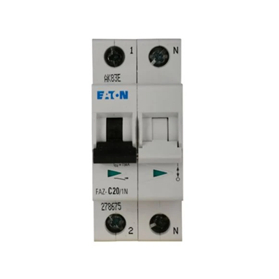 Circuit breaker, FAZ-C20/1N