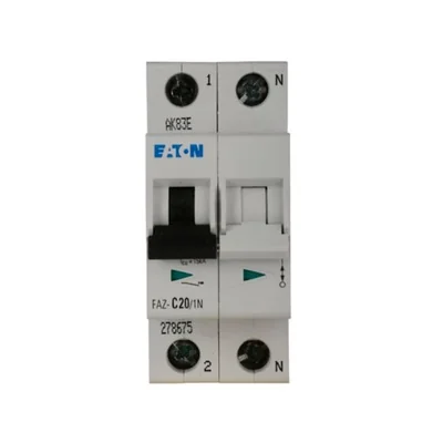 Circuit breaker, FAZ-C20/1N