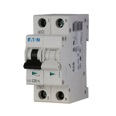 Circuit breaker, FAZ-C20/1N