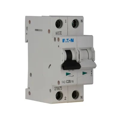 Circuit breaker, FAZ-C20/1N