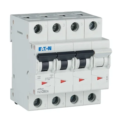 Circuit breaker, FAZ-C50/3N