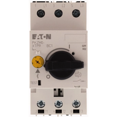 Circuit breaker for transformer protection, PKZM0-10-T