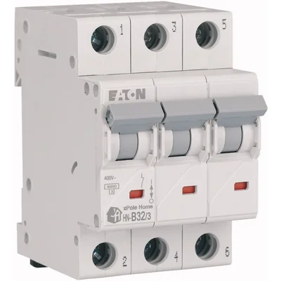 Circuit breaker HN-B32/3 32A 3P 6kA B 230V IP20 type AC