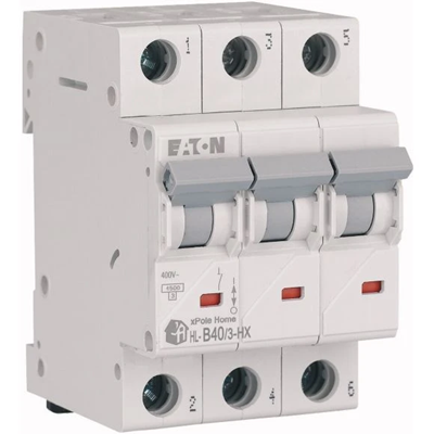 Circuit breaker HN-B40/3 40A 3P 6kA B 230V IP20 type AC