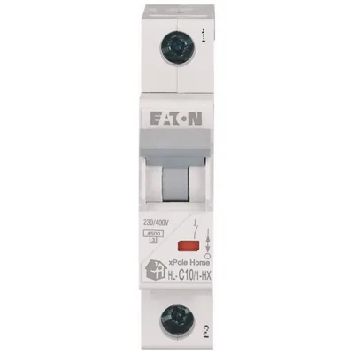 Circuit breaker HN-C10/1 10A 1P 6kA C 230V IP20 type AC