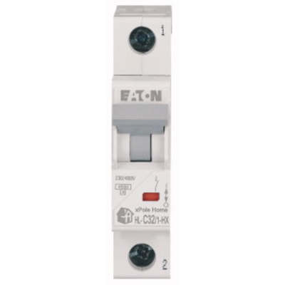 Circuit breaker HN-C32/1 32A 1P 6kA C 230V IP20 type AC