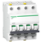 Circuit breaker iC60N-C50-4 C 50A 4-pole