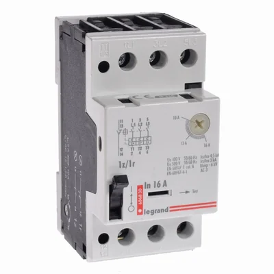 Circuit breaker M250 1NO/1NC 16.0A