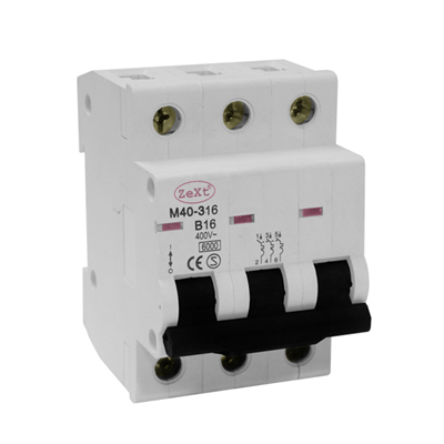 Circuit breaker M40 3P B 25A