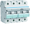 Circuit breaker MCB 15kA 4P B 80A