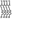 Circuit breaker MCB 15kA 4P B 80A