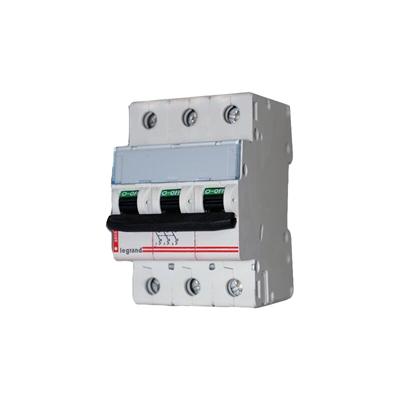 Circuit breaker S 303 B 6A 3P 6kA