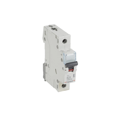 Circuit breaker TX3 S 301 1P B 25A 6000A