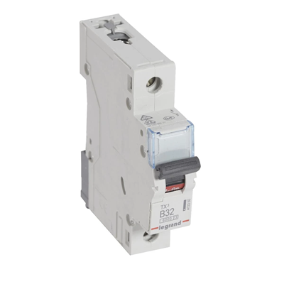 Circuit breaker TX3 S 301 1P B 32A 6000A