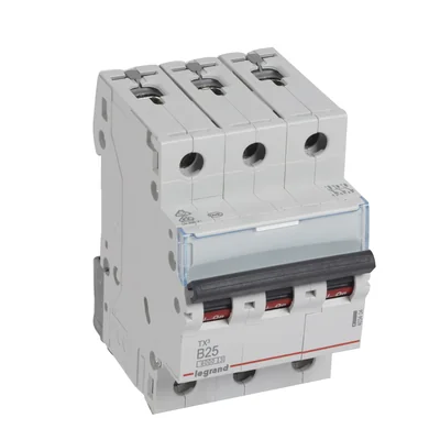 Circuit breaker TX3 S 303 3P B 25A 6000A