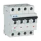 Circuit breaker type D 4-pole, 50A, D-Char
