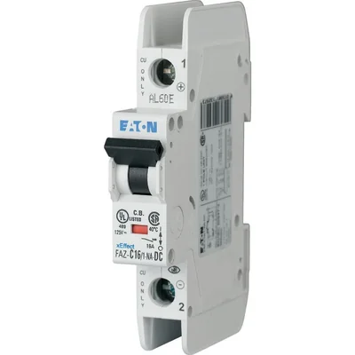 Circuit breaker version NA DC 1-pole, 5A, C-Char