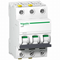 Circuit breaker with double terminals