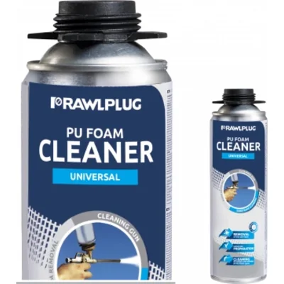 Čistič nevytvrzené PU pěny 500 ml