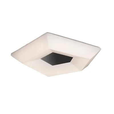 CITY Lampada da soffitto bianca