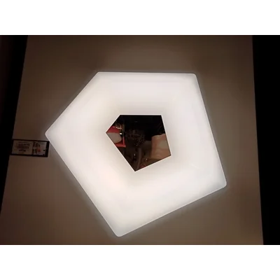 CITY Lampada da soffitto bianca