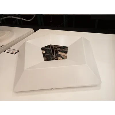 CITY Lampada da soffitto bianca