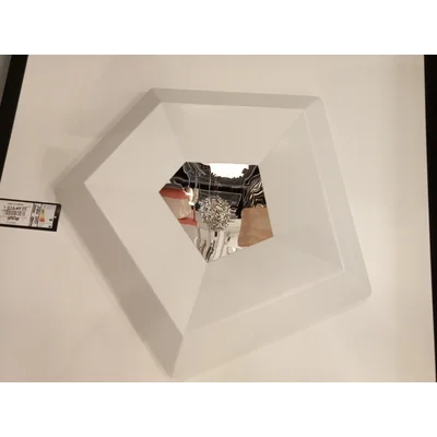 CITY White ceiling lamp