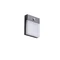 CIVITA SENSOR Lampada da parete da esterno 12W 800lm 3000K IP54 grigio scuro con sensore di movimento