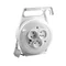 Cívka prodlužovací kabel 3 zásuvky s/out 9m OMY 3x1 PSZ-309 bílá