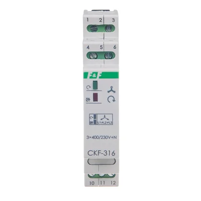 CKF-316 phase sequence and phase loss sensor