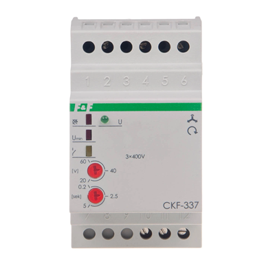 CKF-337 phase sequence and phase loss sensor