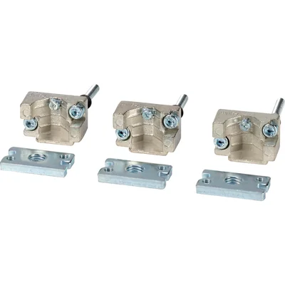 Clamp, strip max. 22x21mm², 3-pole