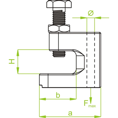 Clamp ZK8/19