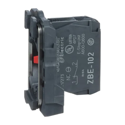 Clamping body standard 1NC single screw terminals