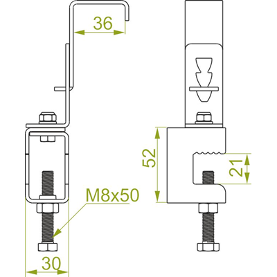 Clamping fixture