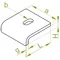 Clamping fixture length 60mm width 60mm height 20mm