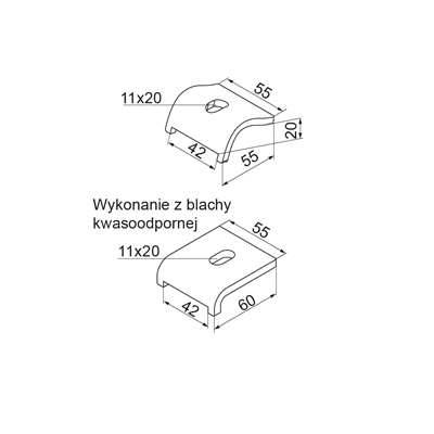 Clamping fixture, UDC