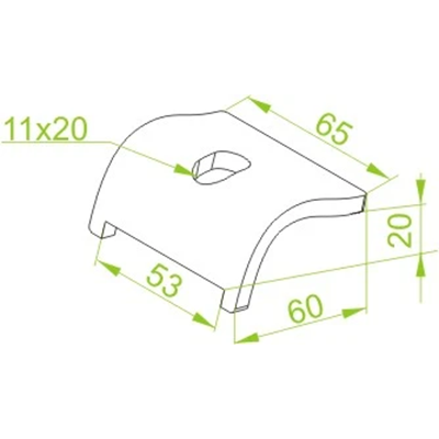 Clamping fixture, UDC1