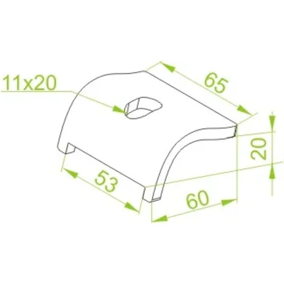Clamping fixture, UDC1
