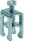 Clamps for busbars 25-70qmm Cu 12x5mm