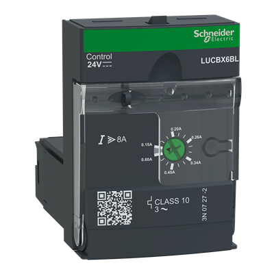 Class 10 advanced control module 0.15-0.6A 24VDC