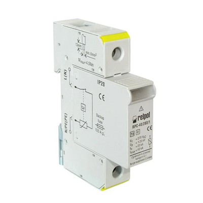 Class II surge arrester RPC-40/280/1