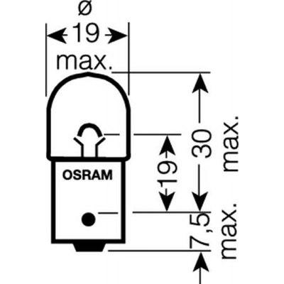 Classic bulb ORIGINAL 12V 5008-02B