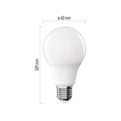 Classic LED bulb A60 / E27 / 9.5 W (75 W) / 1055 lm / neutral white ZQ5E53