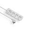 CLASSIC Portable extension cord 4 sockets w/u 4m OMY 3x1 white