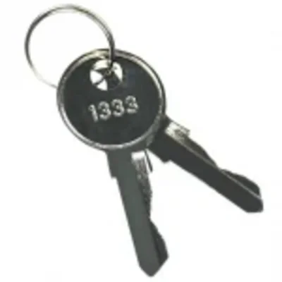Clave de patente KEY-1333 Clave 1333