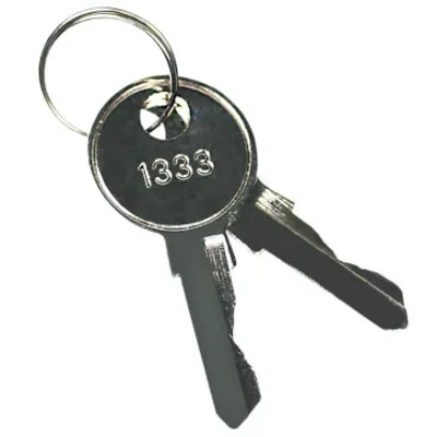 Clave de patente KEY-1333 Clave 1333