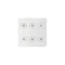 Clavier Sense 6kl blanc Icônes régulières