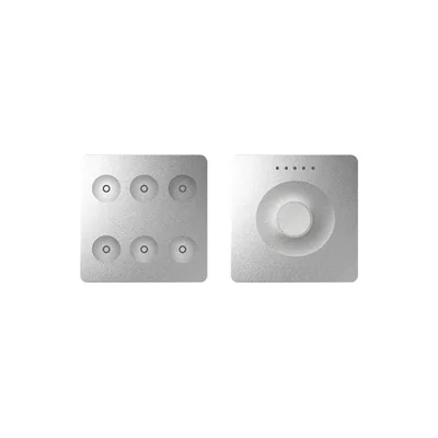 Clavier SIMON SENSE Sense&Slide 6 touches Regular aluminium