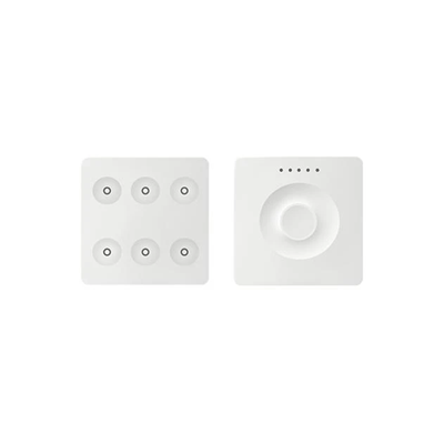 Clavier SIMON SENSE Sense&Slide 6 touches Regular blanc